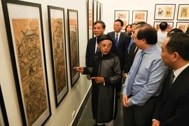 “今昔的东湖民间画”展开展（组图）