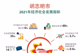 图表新闻：胡志明市2021年经济社会发展指标