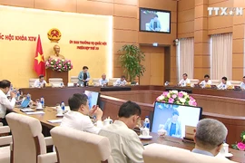 越南国会常委会召开第35次会议
