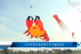 2019年富安省风筝艺术节精彩纷呈