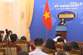 越南强烈谴责中国渔船对东海环境造成损害的行为