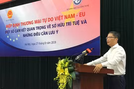 提高知识产权的认知 把握EVFTA带来的机遇