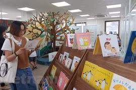 日本向越南儿童介绍100本Ehon漫画书