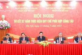 书记处常务书记武文赏：从严处置涉及政治外交案件