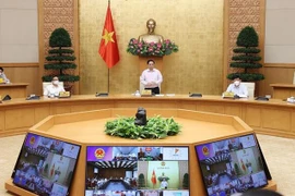 政府总理范明政：严厉打击在防疫药品和物资采购方面的腐败现象