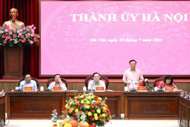 河内市城市政府模式取得了积极成效