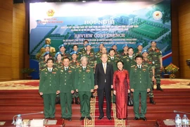 越南参加联合国维和行动相关图片（组图）