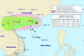 全国各地主动应对第四号台风