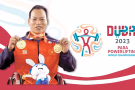 图表新闻：越南选手黎文功在2023年迪拜世界残疾人举重锦标赛上摘得桂冠