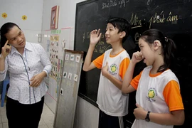 组图：越南致力“不让任何人掉队”
