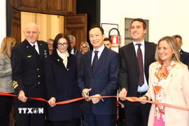 庆祝越意建交50周年图片展在热那亚举行