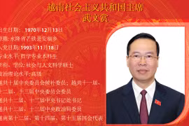 图表新闻：越南国家主席武文赏简历