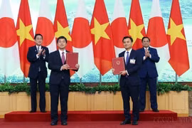 组图：越日建交50周年：致力于亚洲和平与繁荣的越日纵深战略伙伴关系