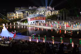 组图：会安记忆岛荣获2023年世界领先休闲娱乐度假城奖