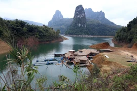 组图：越南旅游：莱州省坡坤湾（Pa Khom）的荒野之美