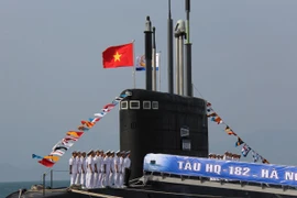 越南海军189潜艇旅——捍卫祖国海洋岛屿主权的核心力量（组图）