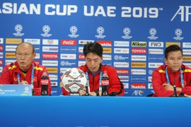 Asian Cup 2019: 主教练朴恒绪称D组小组赛对越南队来说并不容易(组图）