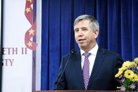 庆祝英国女王伊丽莎白二世93岁生日见面会在胡志明市举行