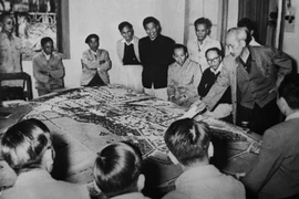 首都河内解放65周年：昔日的回忆（组图）
