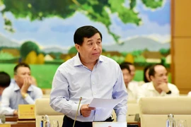 国会常务委员会第38次会议：对影响越南经济社会发展因素进行仔细评估