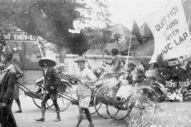 越南国会第一次全国普选73周年纪念日（1946.1.6-2019.1.6）（组图）