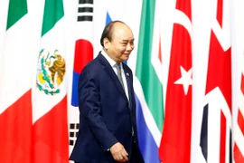 二十国集团领导人第十四次峰会开幕 阮春福总理率团出席（组图）