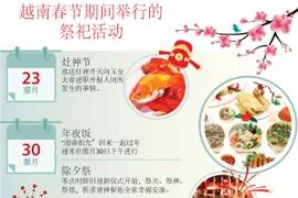 图表新闻：越南春节期间举行的祭祀活动