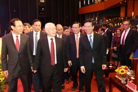 胡志明主席遗嘱执行50周年国家级纪念活动在河内隆重举行（组图）
