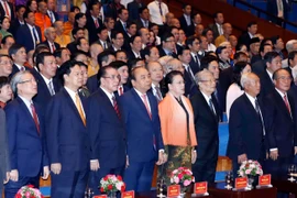 越南祖国阵线第九次全国代表大会在河内隆重举行（组图）
