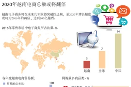 2020年越南电商总额或将翻倍