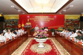 阮富仲总书记赴海防省视察调研（组图）