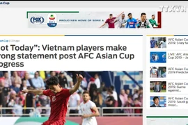 Fox Sports Asia对越南球员出色表现给予极高评价