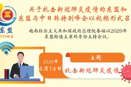 图表新闻：关于抗击新冠肺炎疫情的东盟和东盟与中日韩特别峰会以视频形式召开