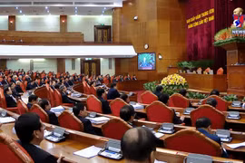 全国人民对越共十二届十四中全会成果表示欢迎
