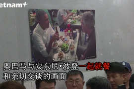 “奥巴马烤肉米线”品牌的独特魅力