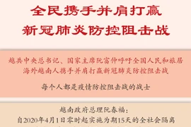 图表新闻：全民携手并肩打赢新冠肺炎防控阻击战