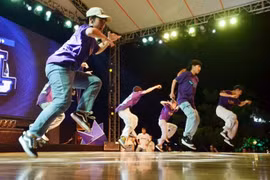 2019年Urban Jam 顺化嘻哈大竞赛热闹举行