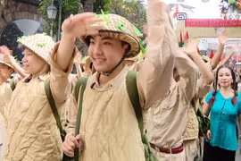  “河内记忆-65年”活动 昔日的回忆历历在目