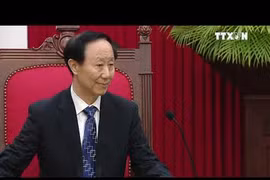 宋庆龄基金会主席：将竭尽权利深化中越人民友谊