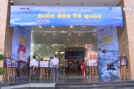 “祖国海洋岛屿”图片展在岘港开展