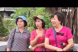 河内努力创建无烟旅游环境 