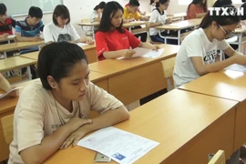 全国考生参加2019年国家高中毕业和大学入学统一考试 