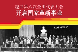 图表新闻：越共第六次全国代表大会：开启国家革新事业