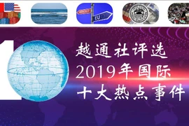 图表新闻：越通社评选2019年国际十大热点新闻