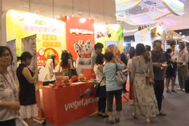 越南参加2019年中国香港国际旅游展