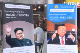 特朗普、 金正恩的发型受越南人的欢迎