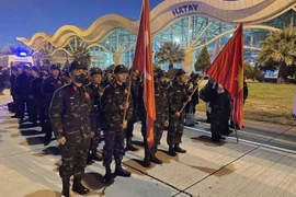 越南军队救援力量已抵达哈塔伊准备参与救援