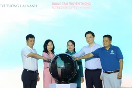 促进合作 实施 “绿色越南”行动计划