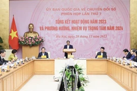 政府总理范明政：消除移动信号盲区 实现各村寨光缆全覆盖