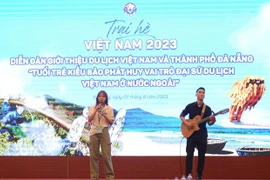 2023年越南夏令营：海外越南青年发挥越南在海外旅游大使的作用